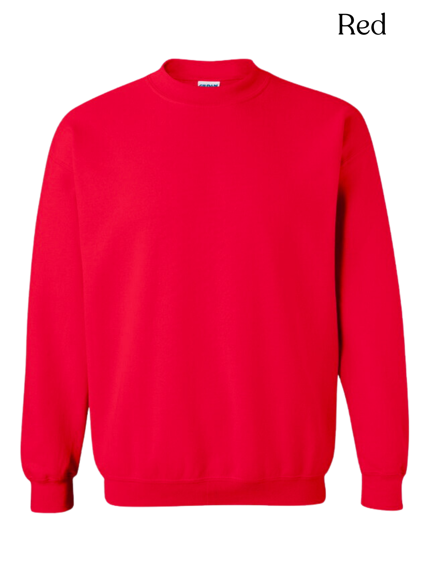 Red Crewneck