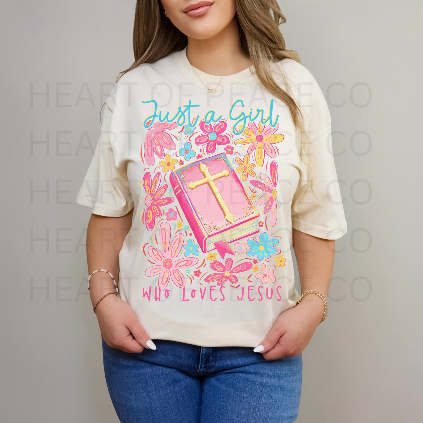 Just a girl who loves Jesus