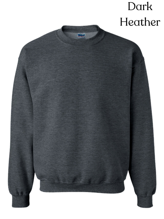 Dark Heather Crewneck