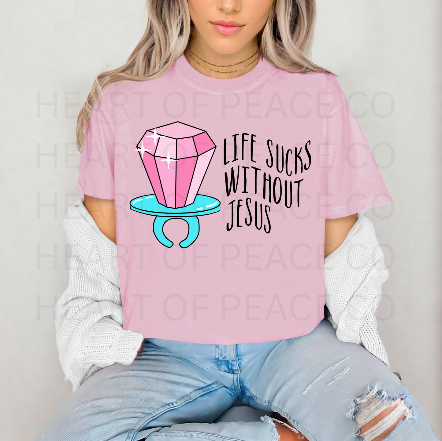 Life Sucks Without Jesus