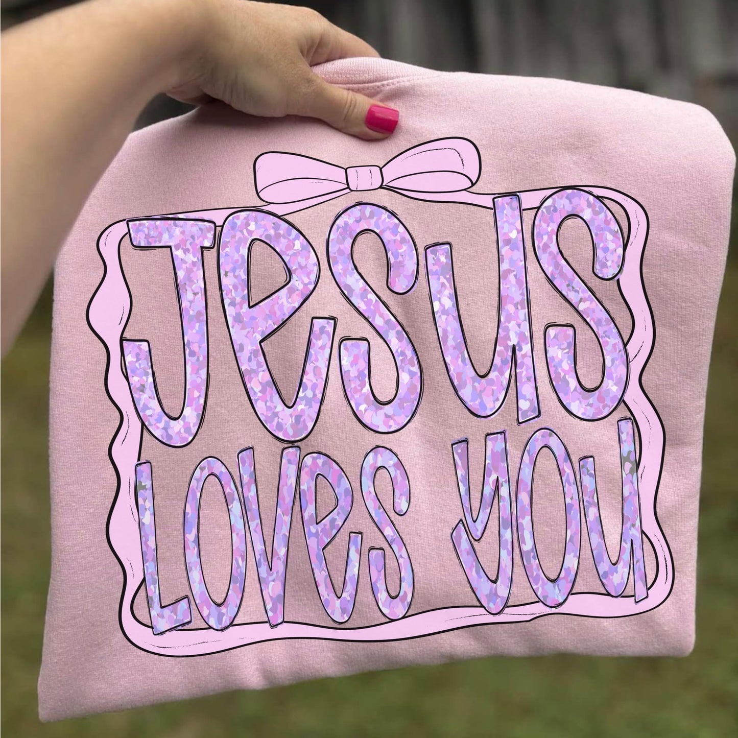 #130 Jesus Loves You