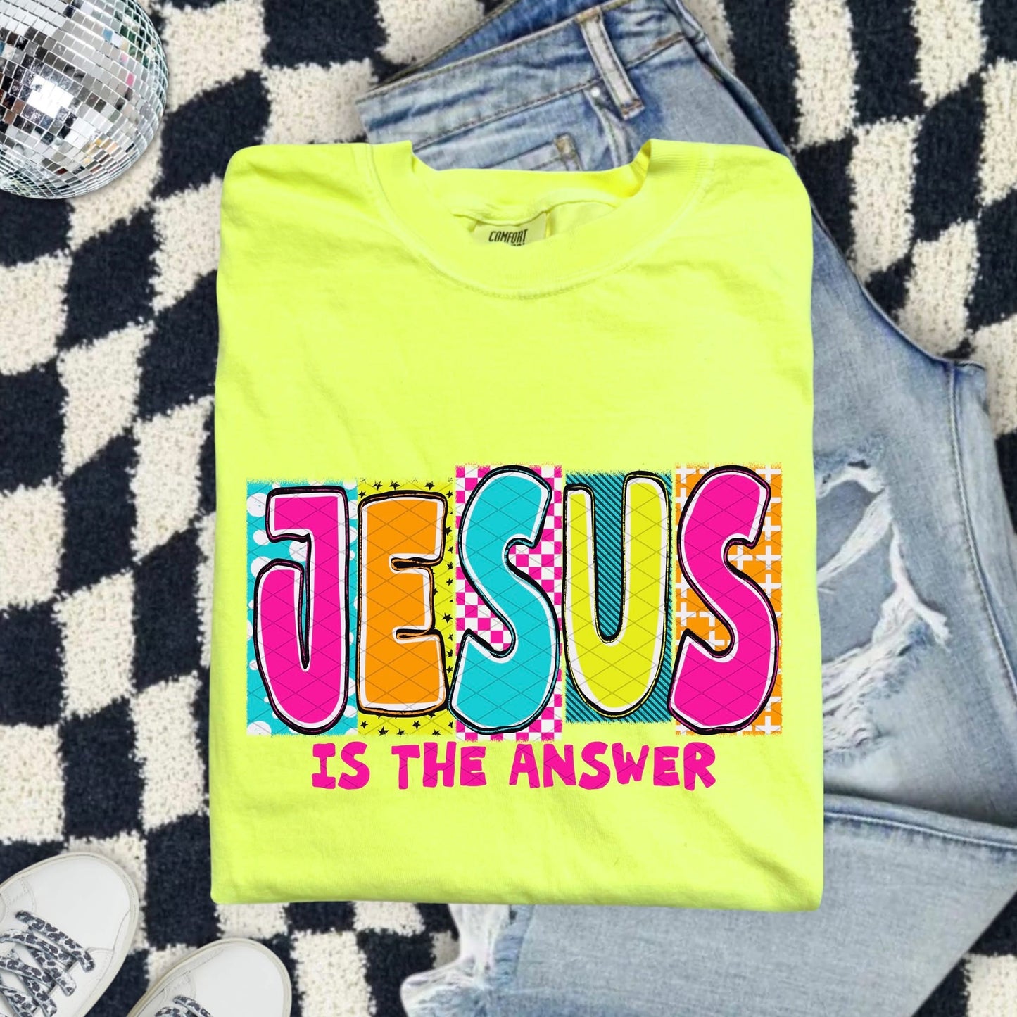 #125 Jesus Is The Answer