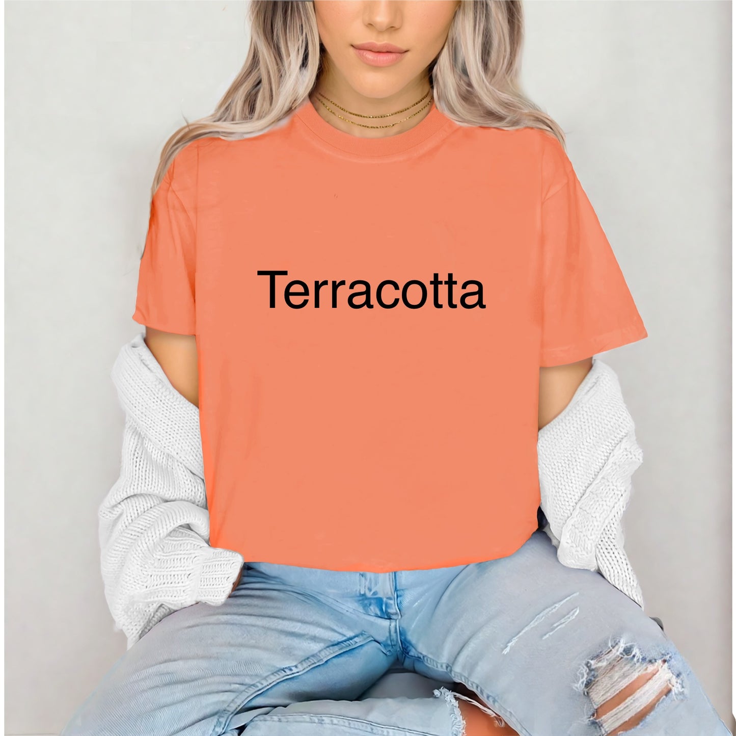 Terracotta Comfort Colors T-Shirt