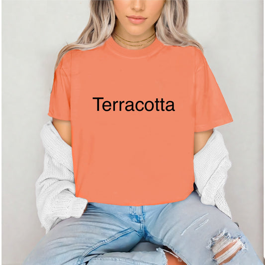 Terracotta Comfort Colors T-Shirt