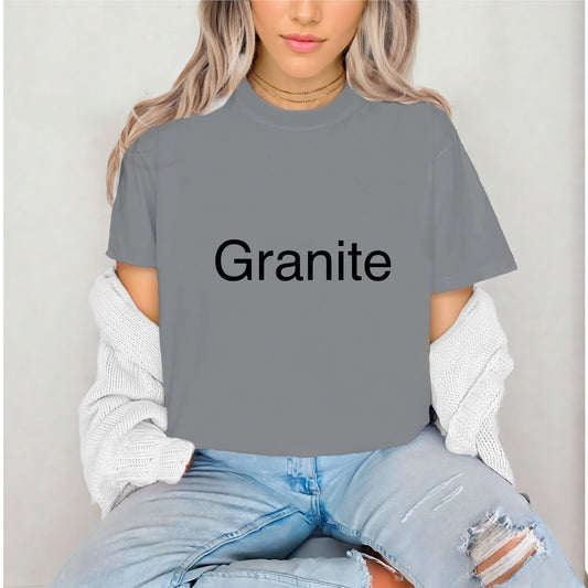 Granite Comfort Colors T-Shirt