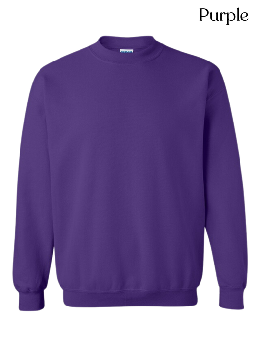 Purple Crewneck