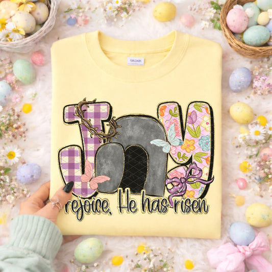 #131 Joy Rejoice He Has Risen