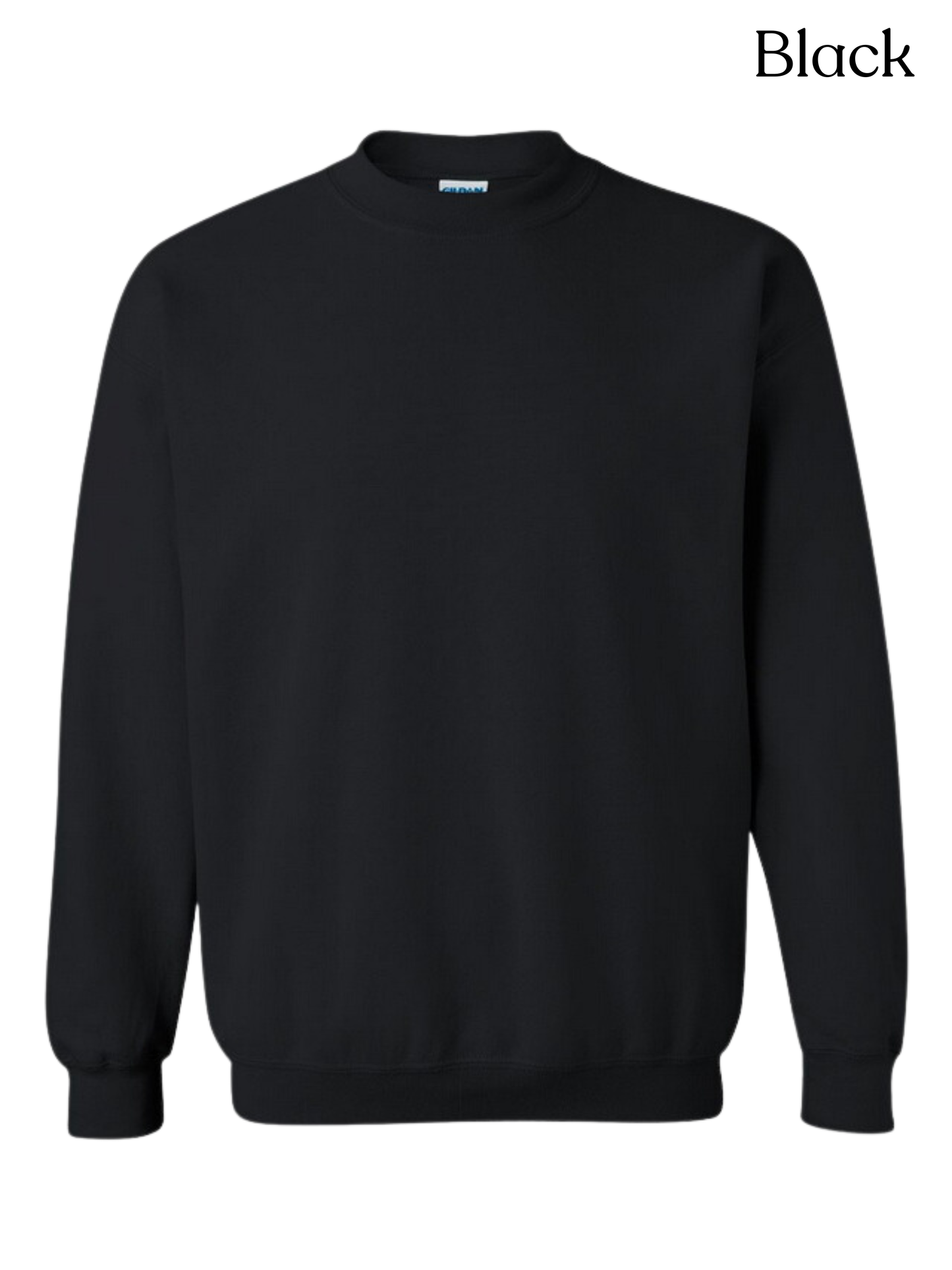 Black Crewneck