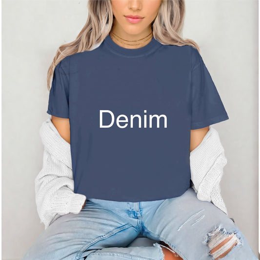 Denim Comfort Colors T-Shirt