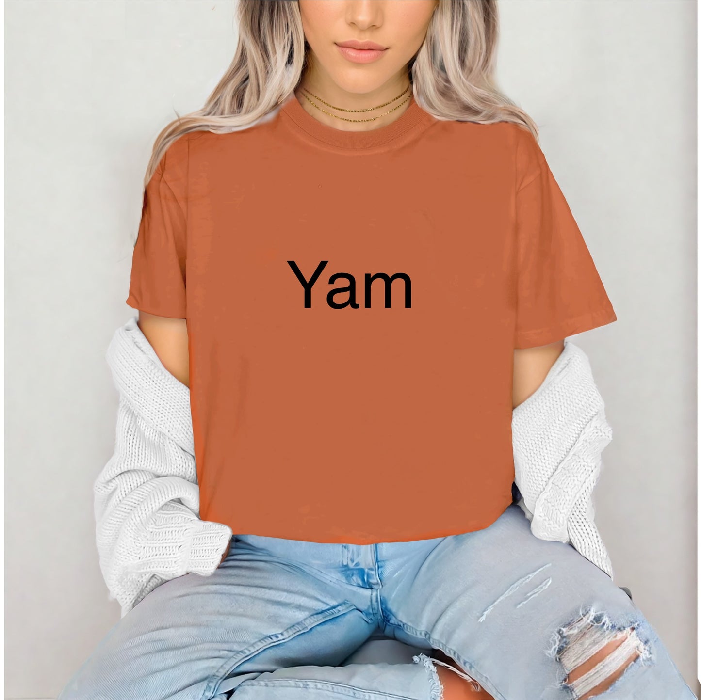Yam Comfort Colors T-Shirt