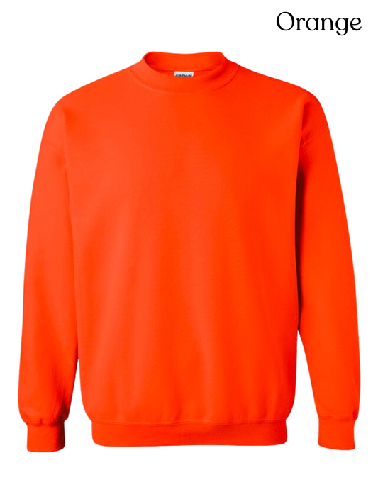 Orange Crewneck