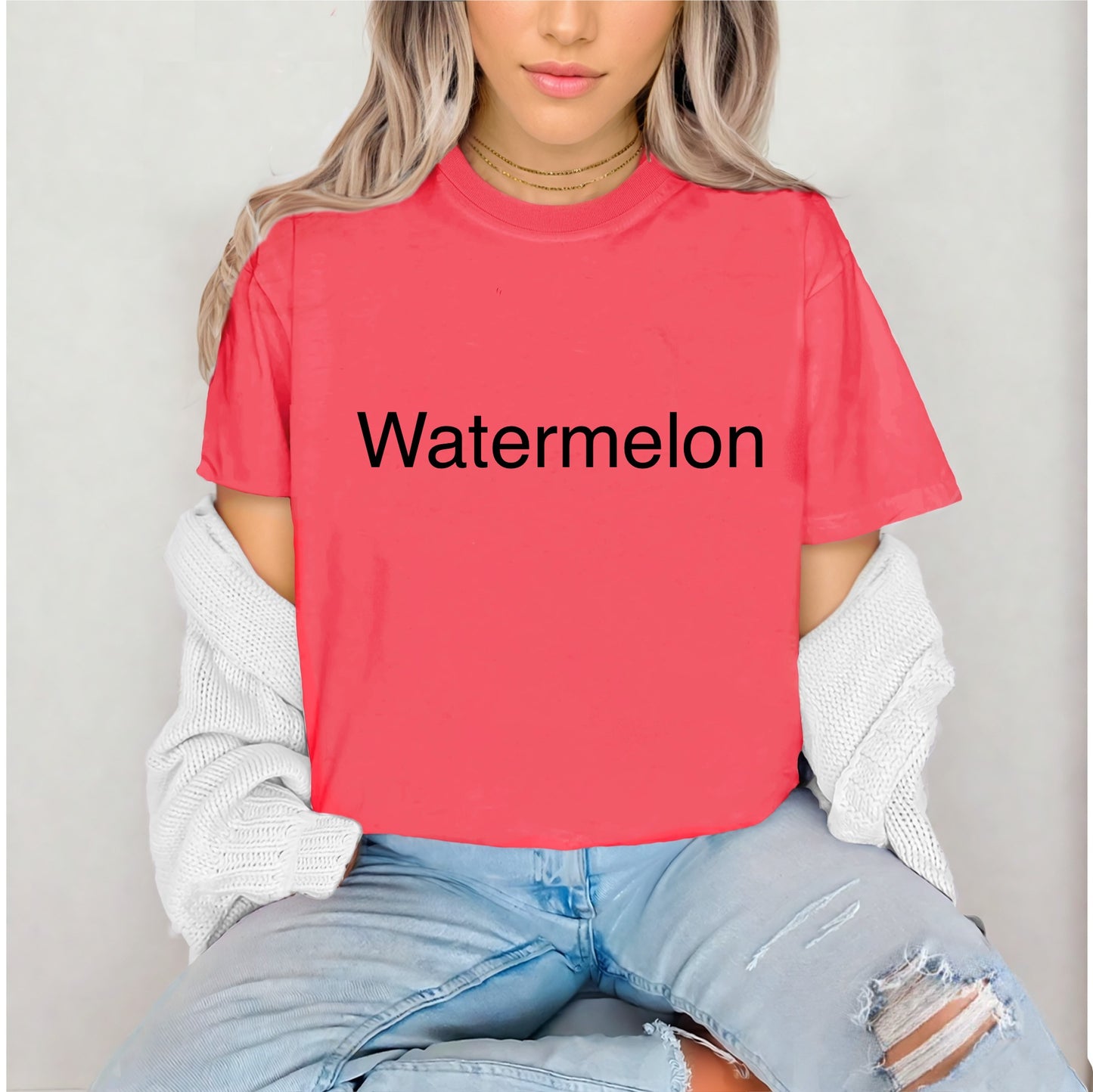 Watermelon Comfort Colors T-Shirt