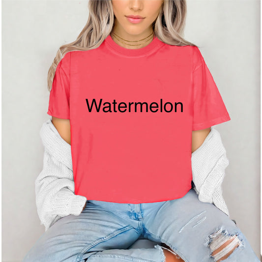 Watermelon Comfort Colors T-Shirt
