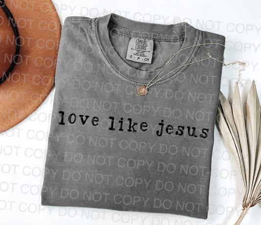 #135 Love Like Jesus
