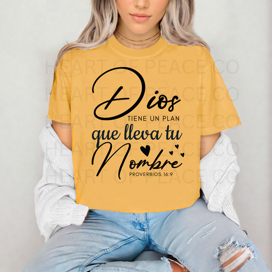 Dios tiene un plan
