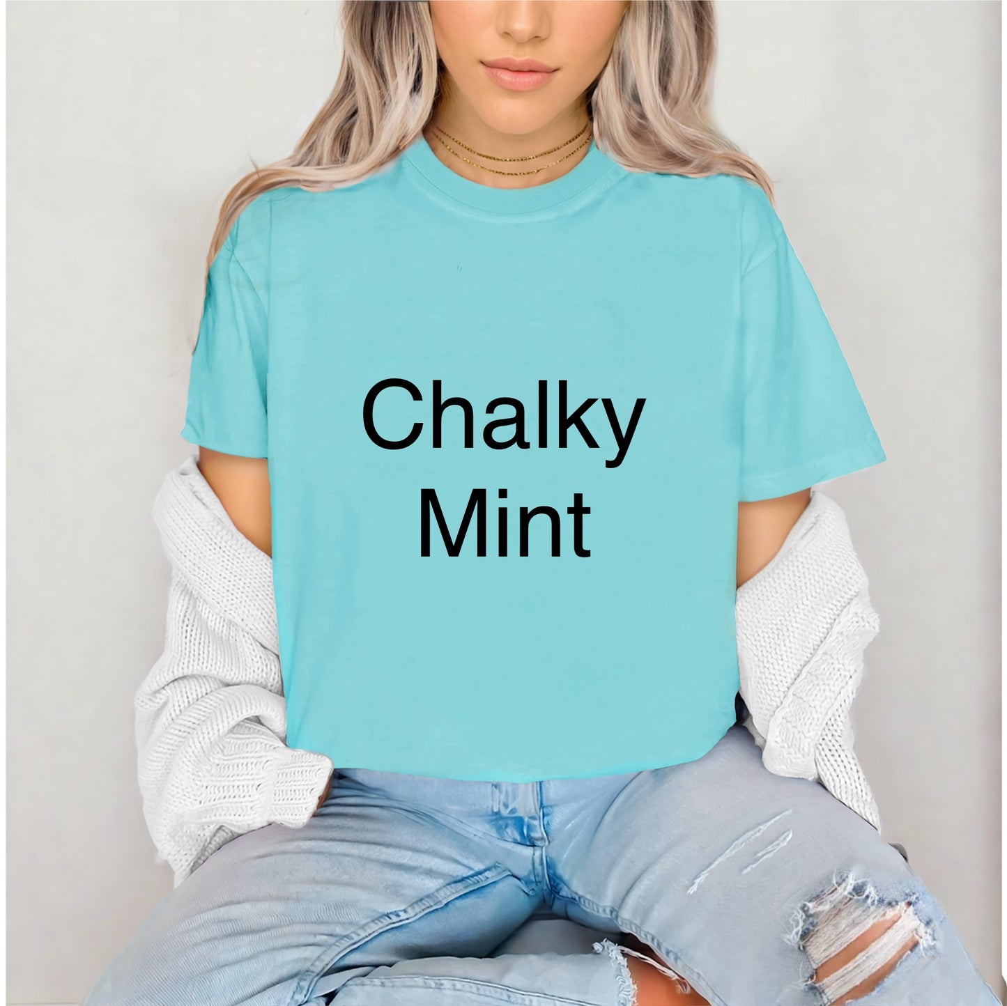Chalky Mint Comfort Colors T-Shirt