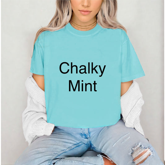 Chalky Mint Comfort Colors T-Shirt