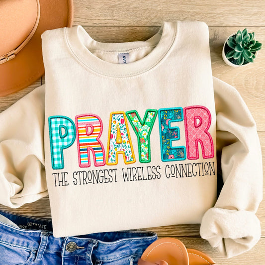 #139 Prayer The Strongest Wireless Connection