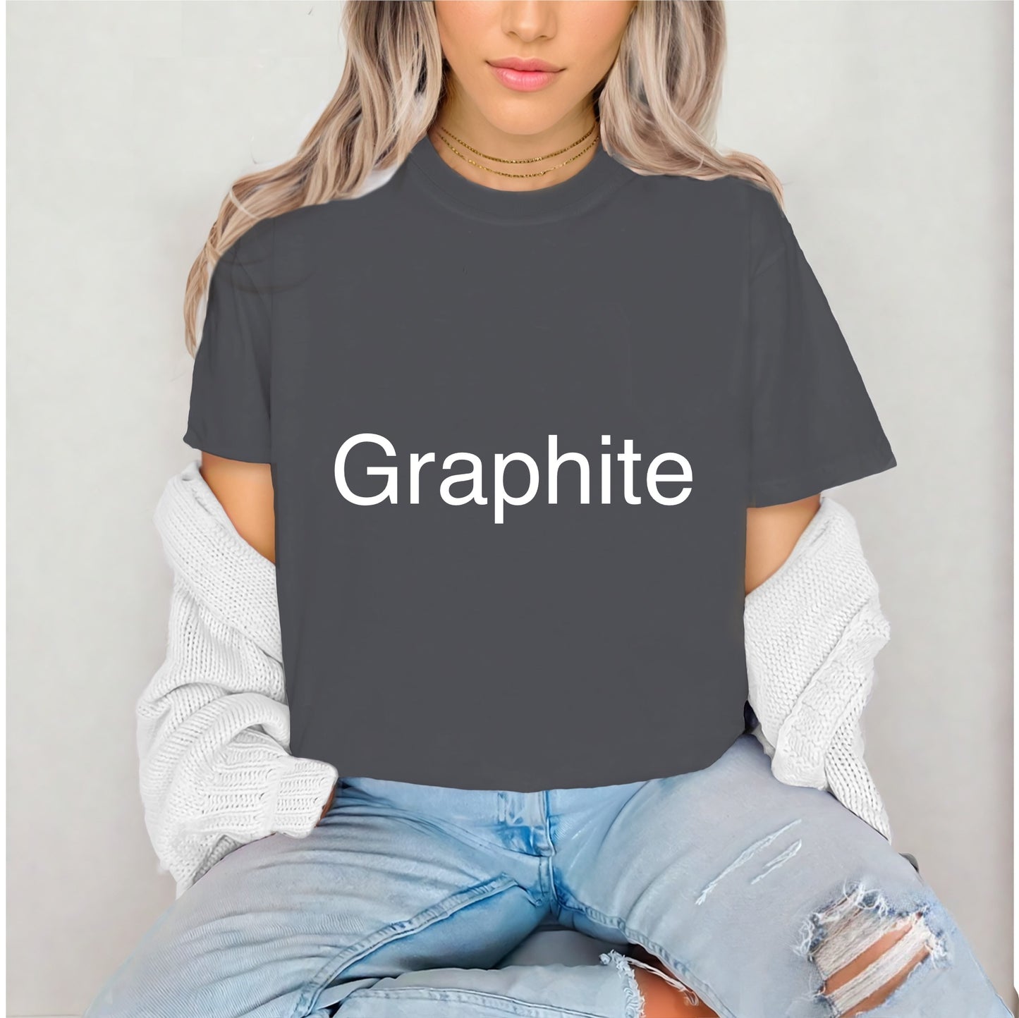Graphite Comfort Colors T-Shirt