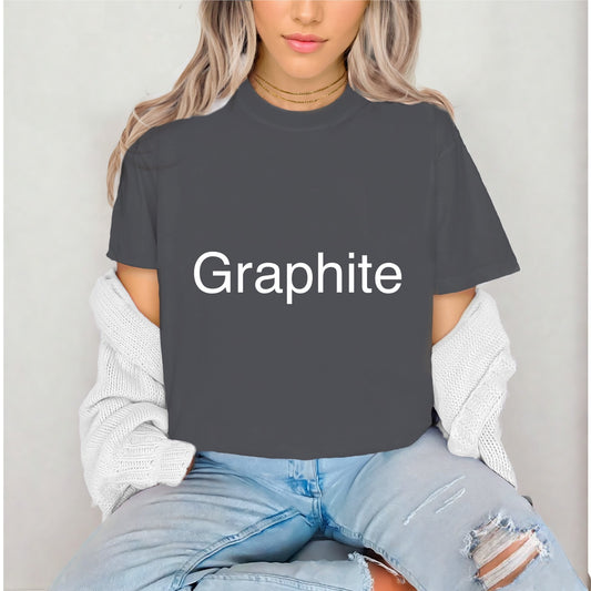 Graphite Comfort Colors T-Shirt