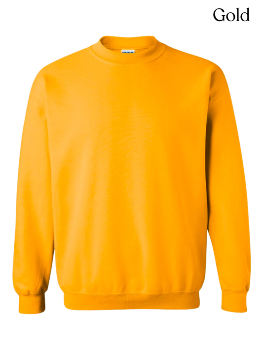 Gold Crewneck
