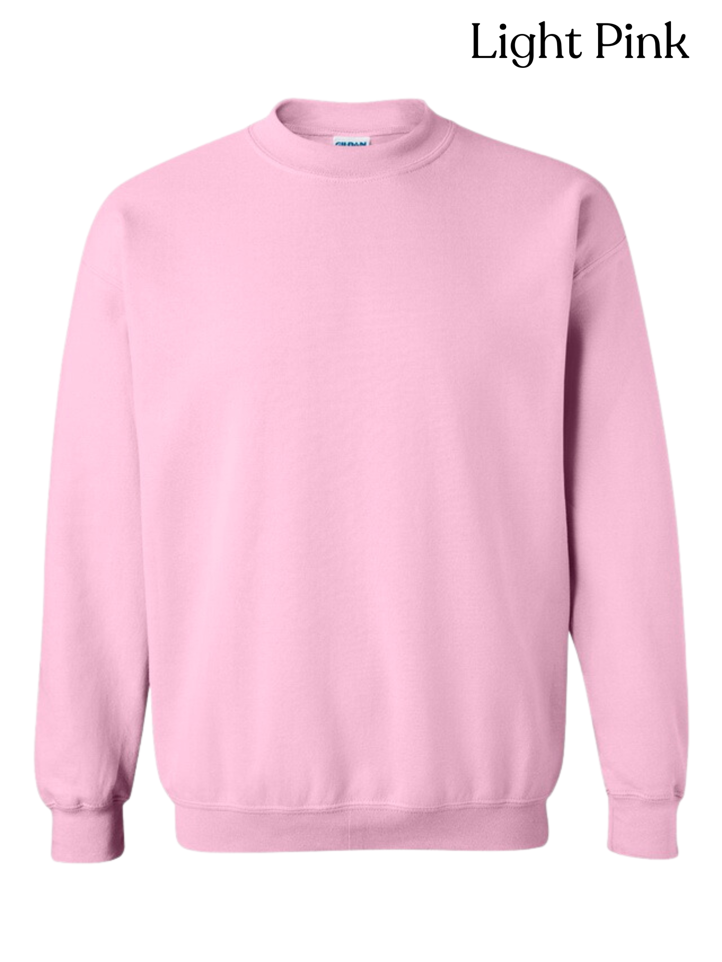 Light Pink Crewneck