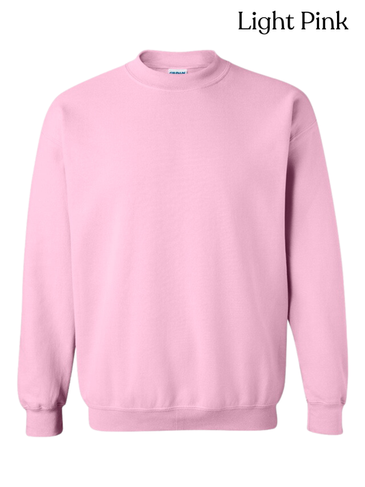 Light Pink Crewneck