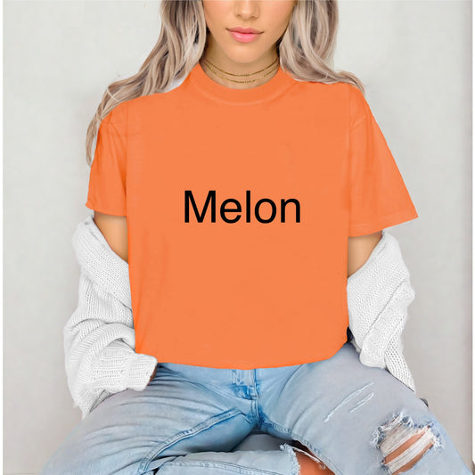 Melon Comfort Colors T-Shirt