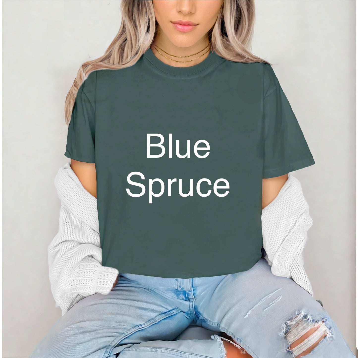 Blue Spruce Comfort Colors T-Shirt