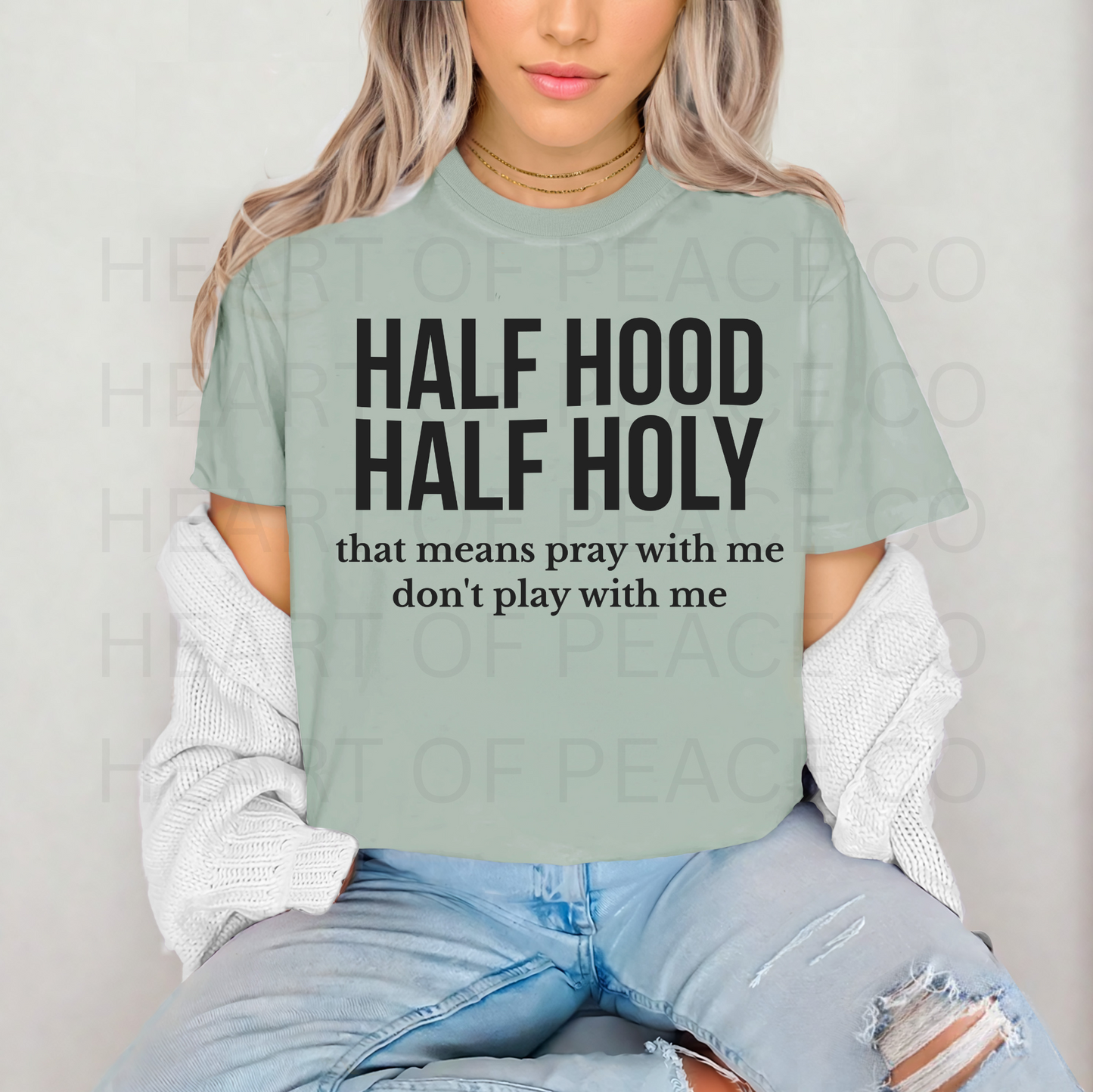 Half Hood, Half Holy