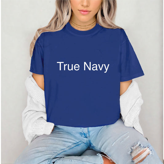 True Navy Comfort Colors T-Shirt