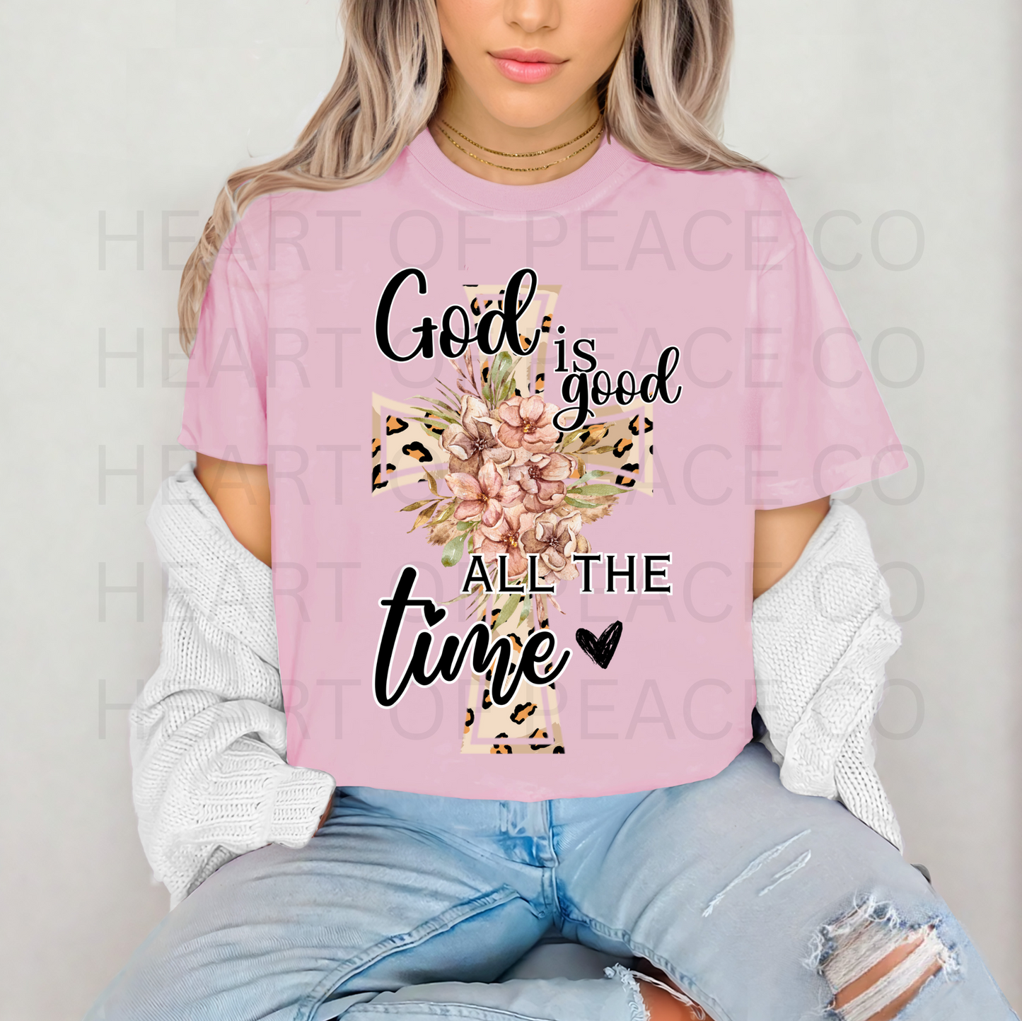 God is Good all the time cross