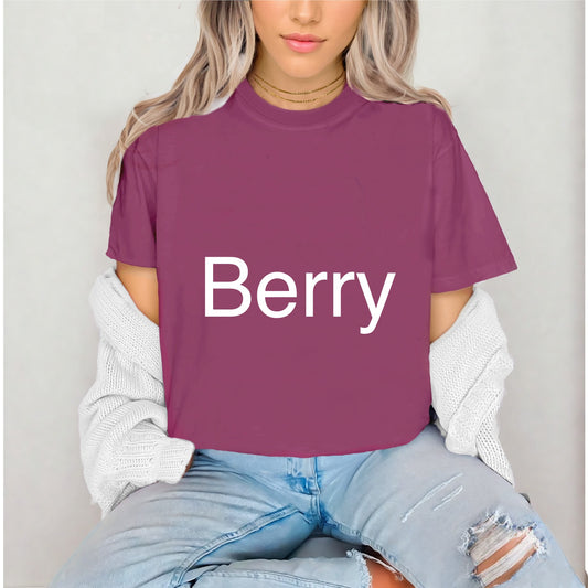 Berry Comfort Colors T-Shirt