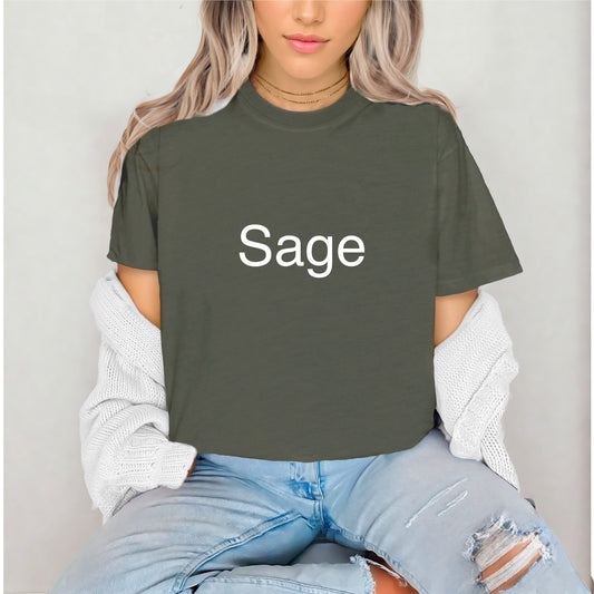 Sage Comfort Colors T-Shirt