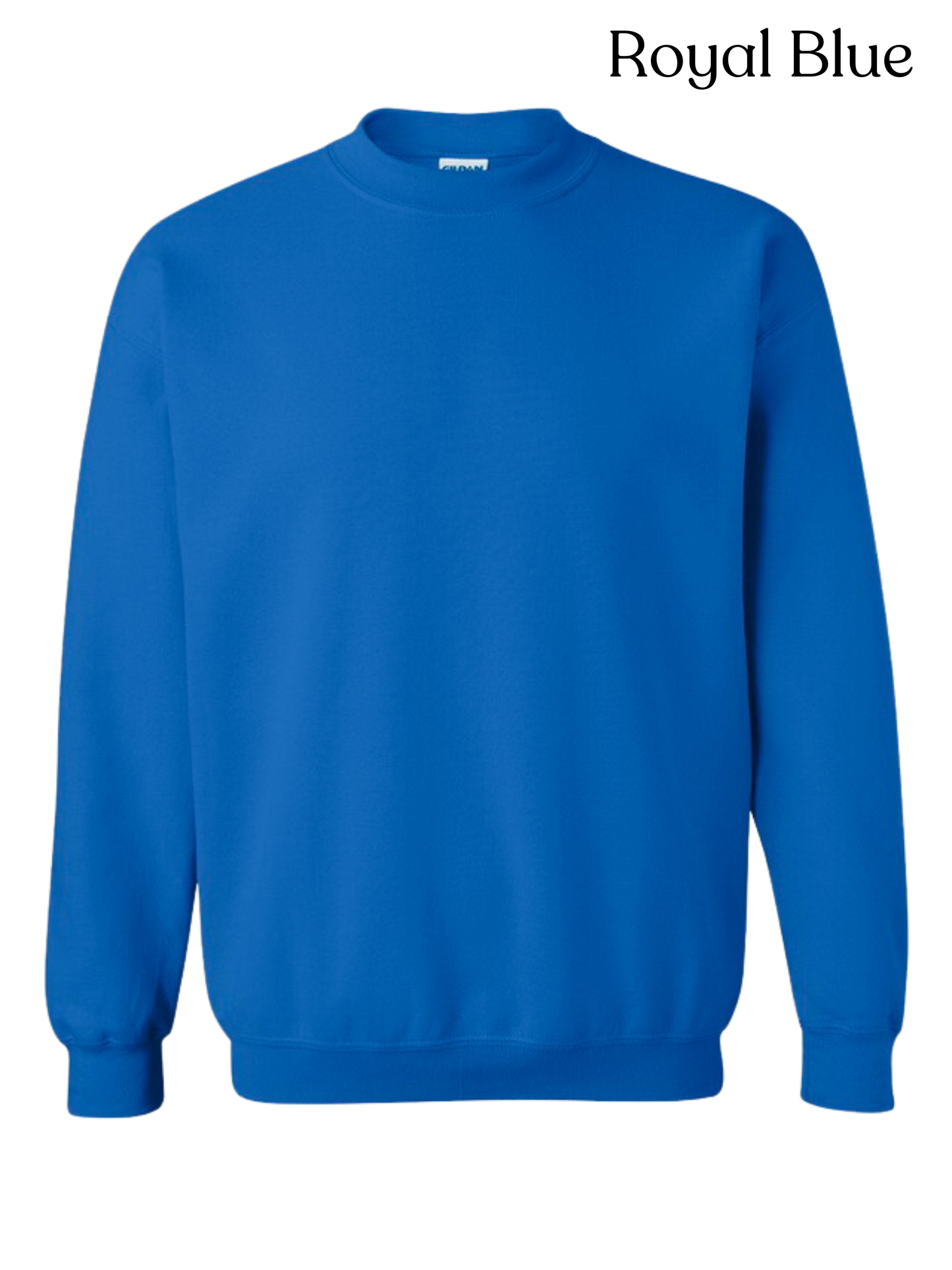 Royal Blue Crewneck