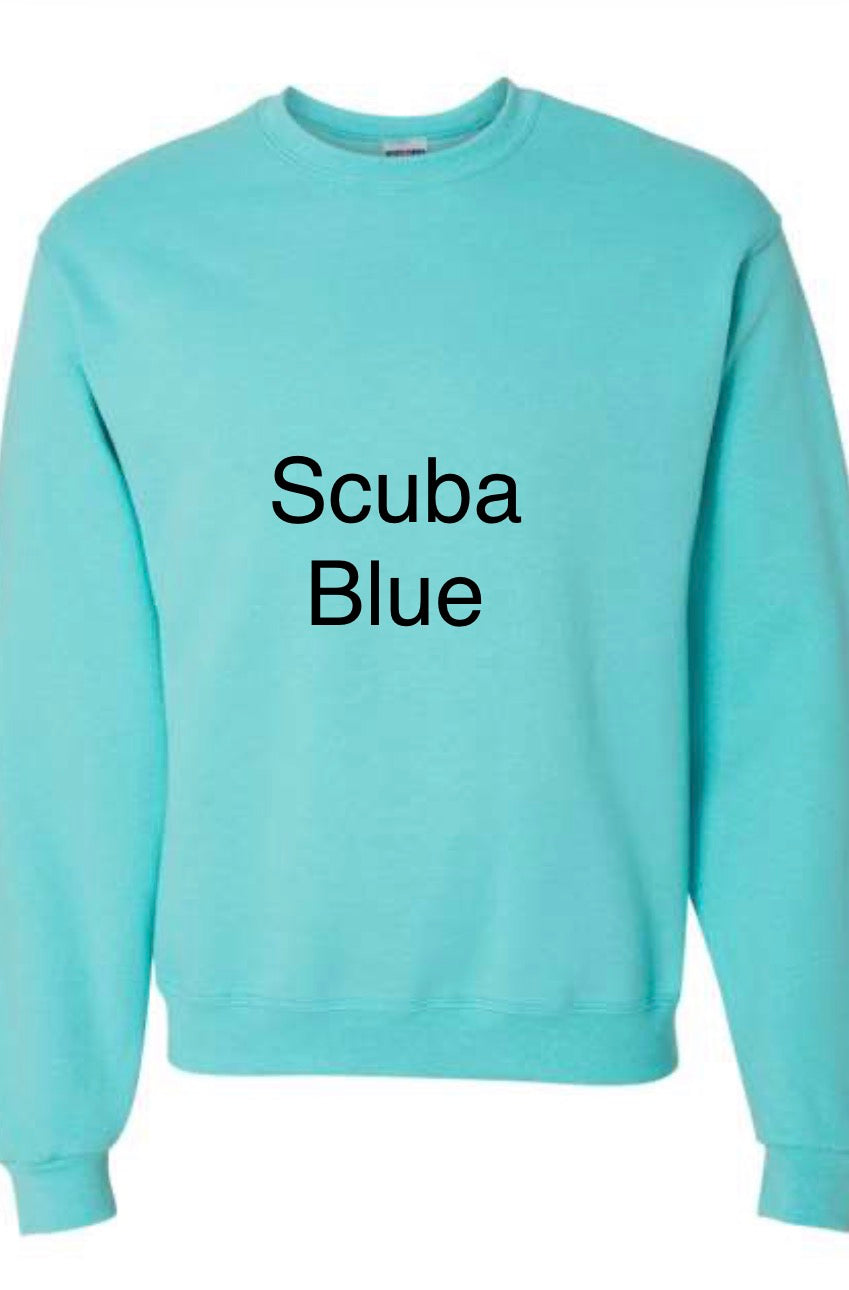 Scuba Blue