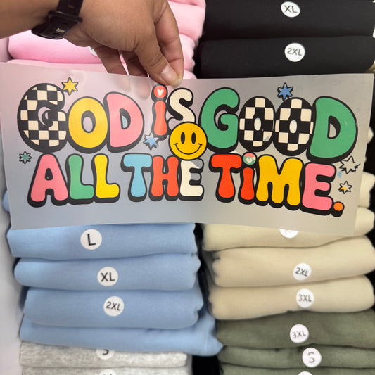 God is Good Smiley