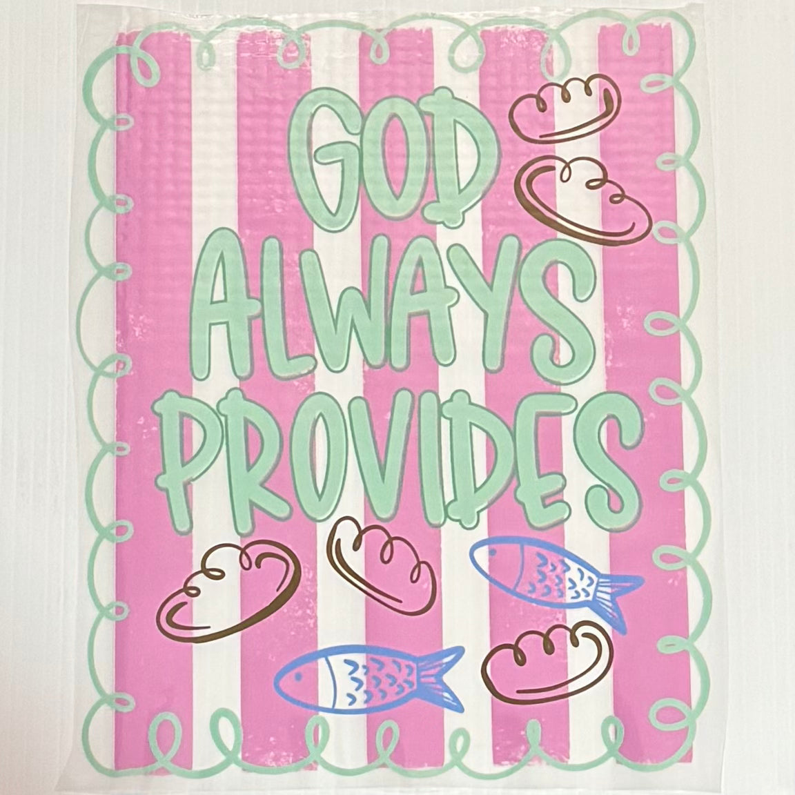 God Always Provides