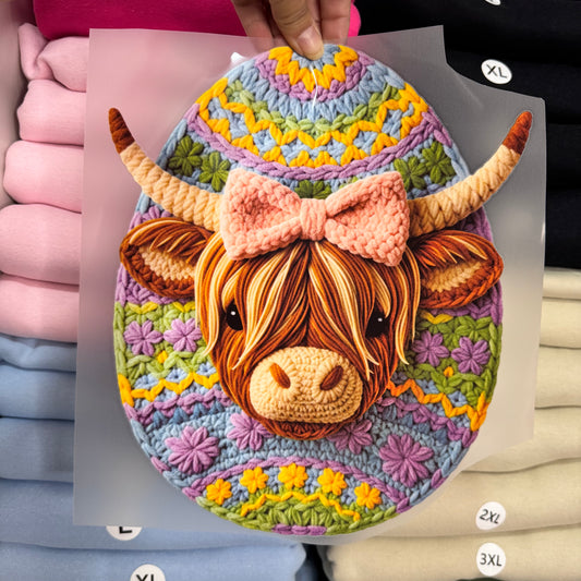 Easter Cow