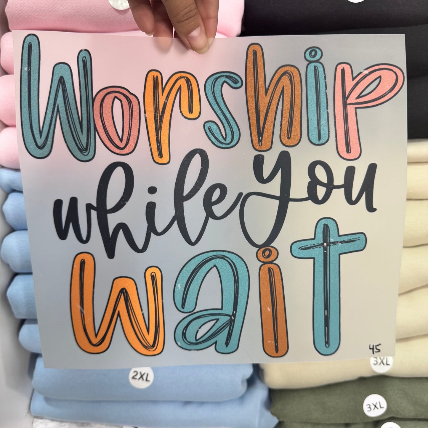 Worship While You Wait
