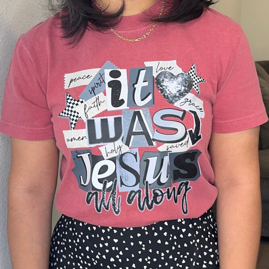 #114 It was Jesus all along