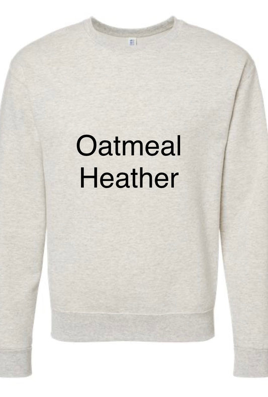 Jerzees Oatmeal Crewneck