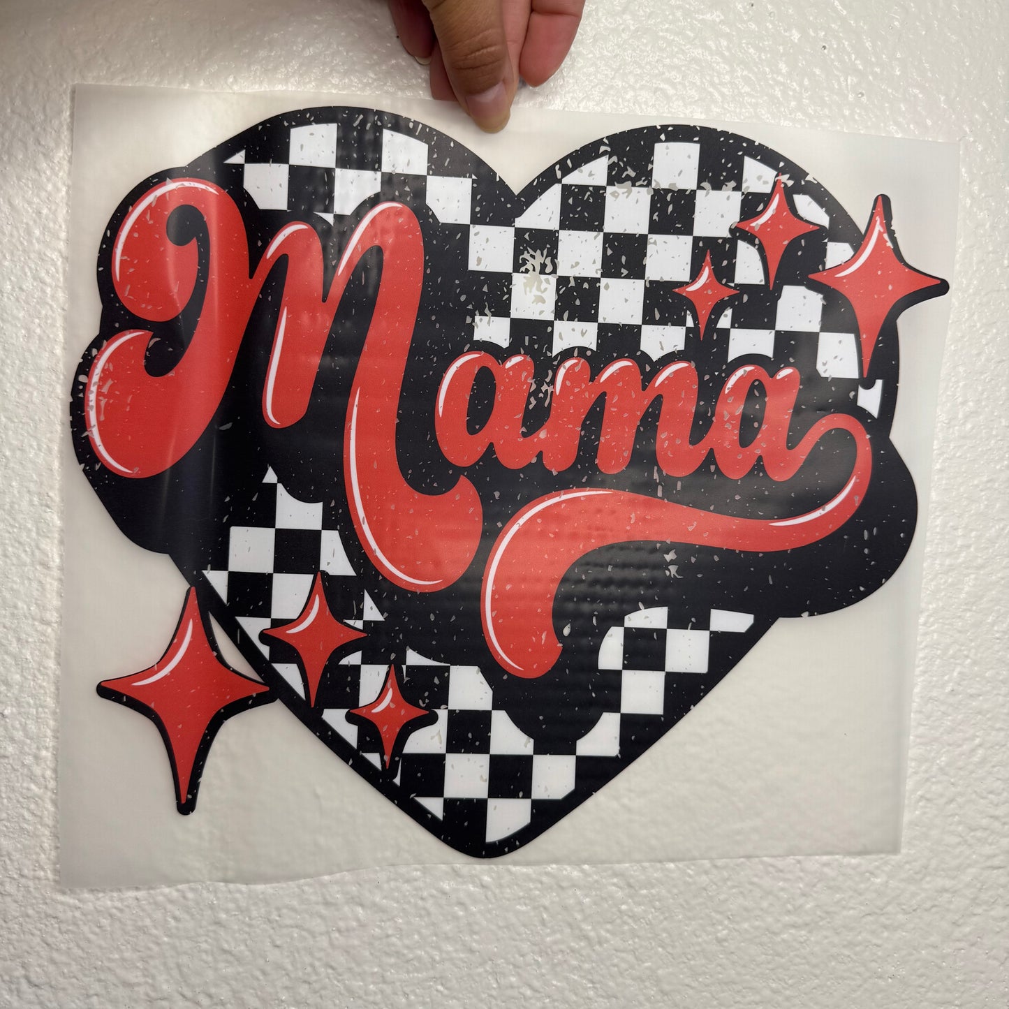 Red Checkered Mama