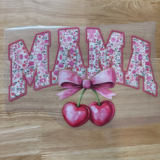 #32 Floral Cherry Mama