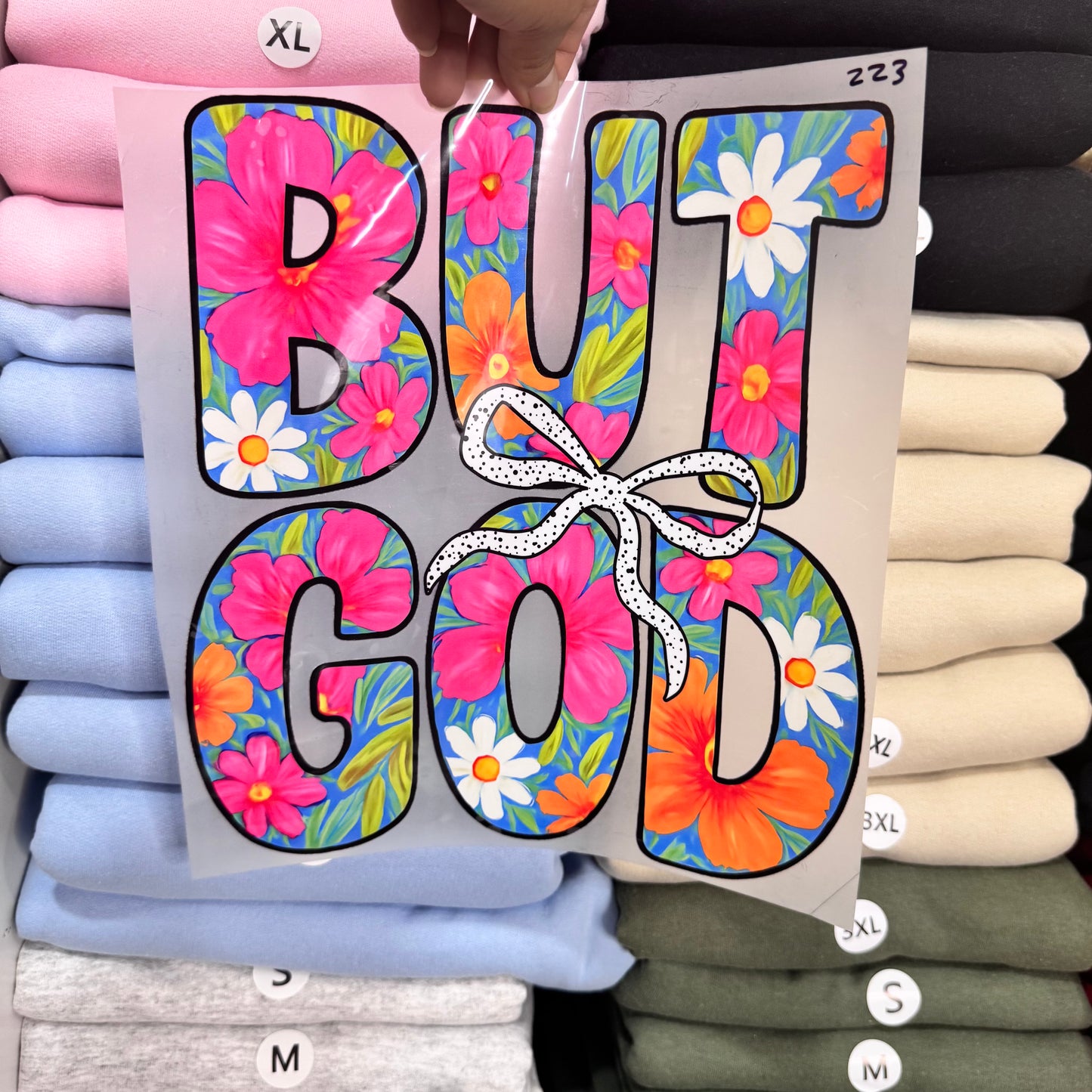 Floral But God