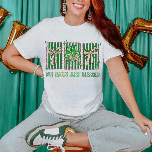 #120 Not Lucky Just Blessed