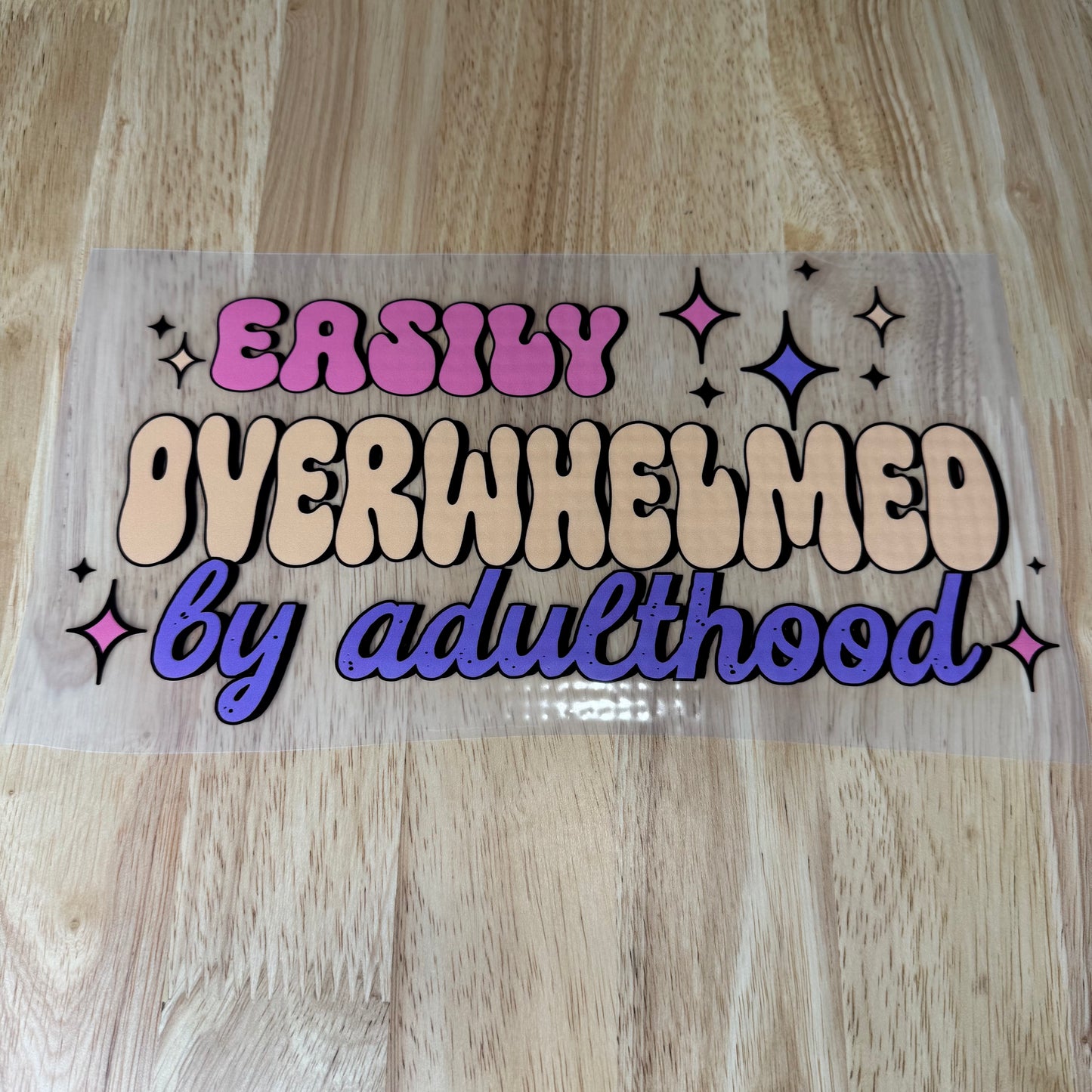 #94 Easily Overwhelmed by adulthood