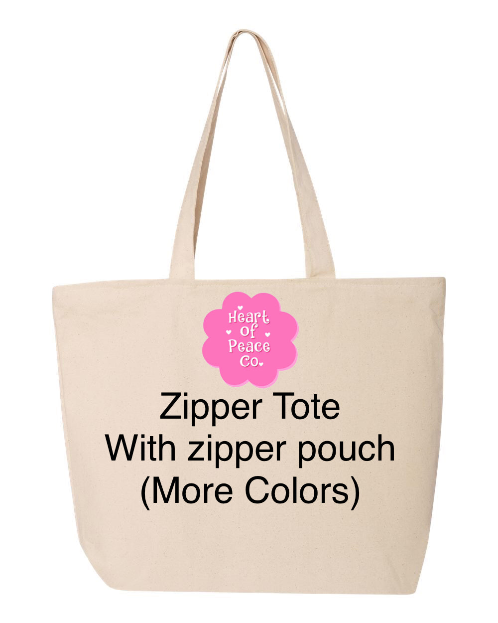 Zipper Tote LIVE Claims