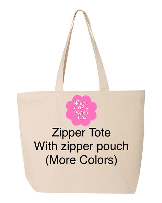 Zipper Tote LIVE Claims