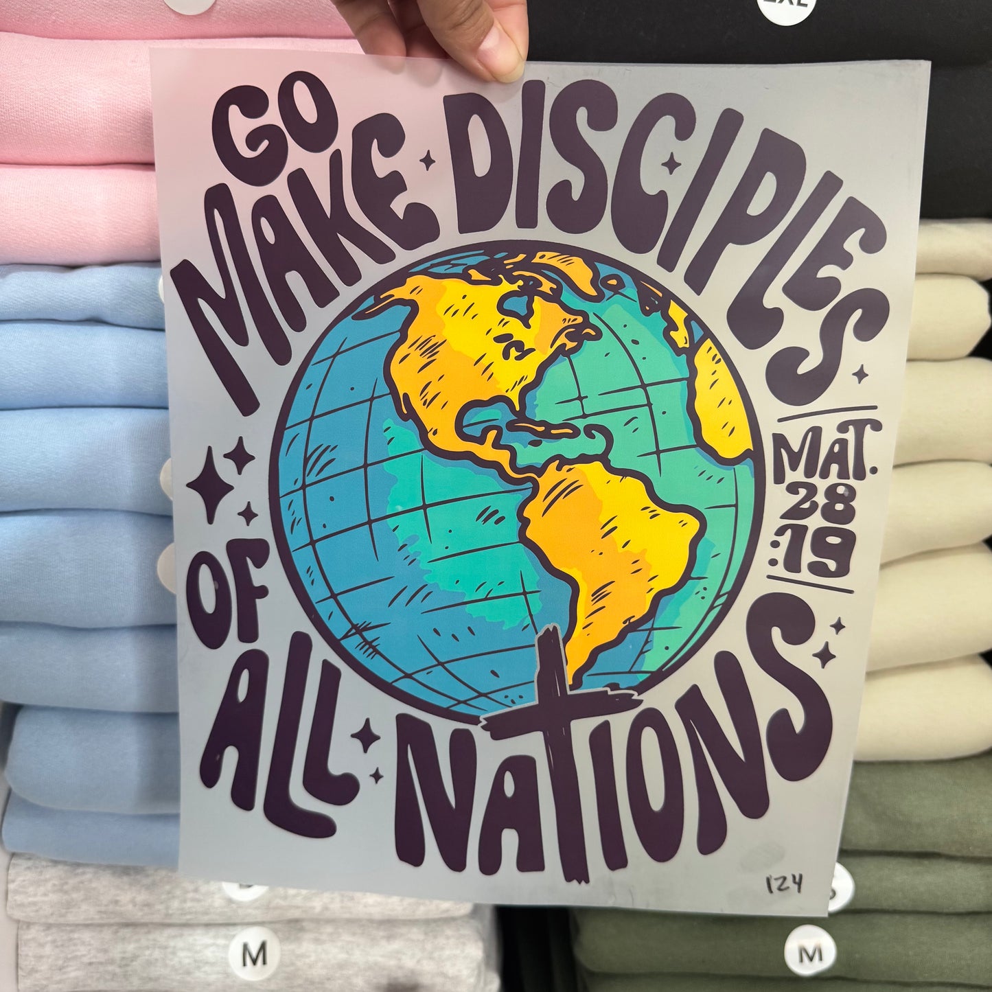 Go make disciples of all nations